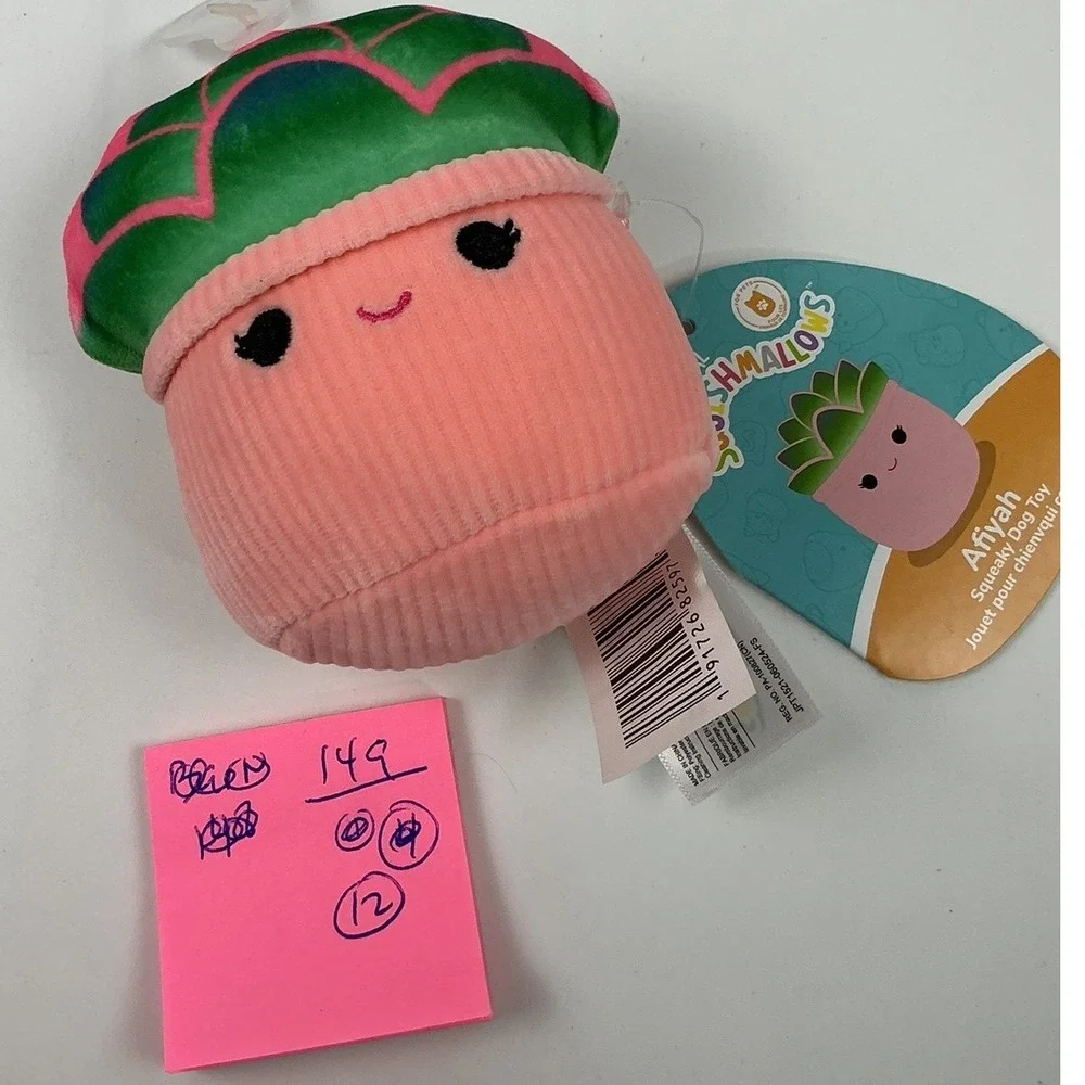 Squishmallows Arlo Succulent Dog‎ Toy Plush 5